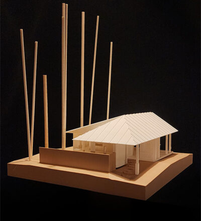 Altforma Architecture Halfmoon House Model 2 Altforma Architecture Halfmoon House Model 2